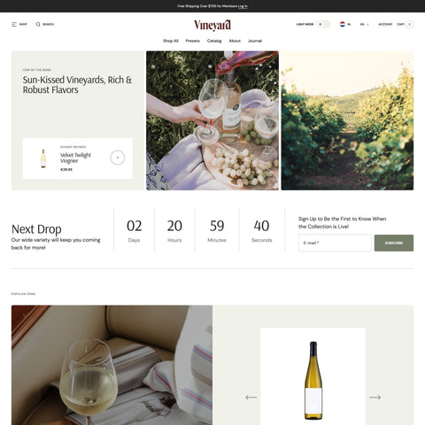 Vineyard