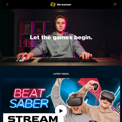 Streamer