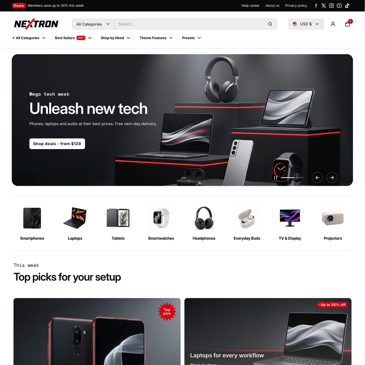 Nextron