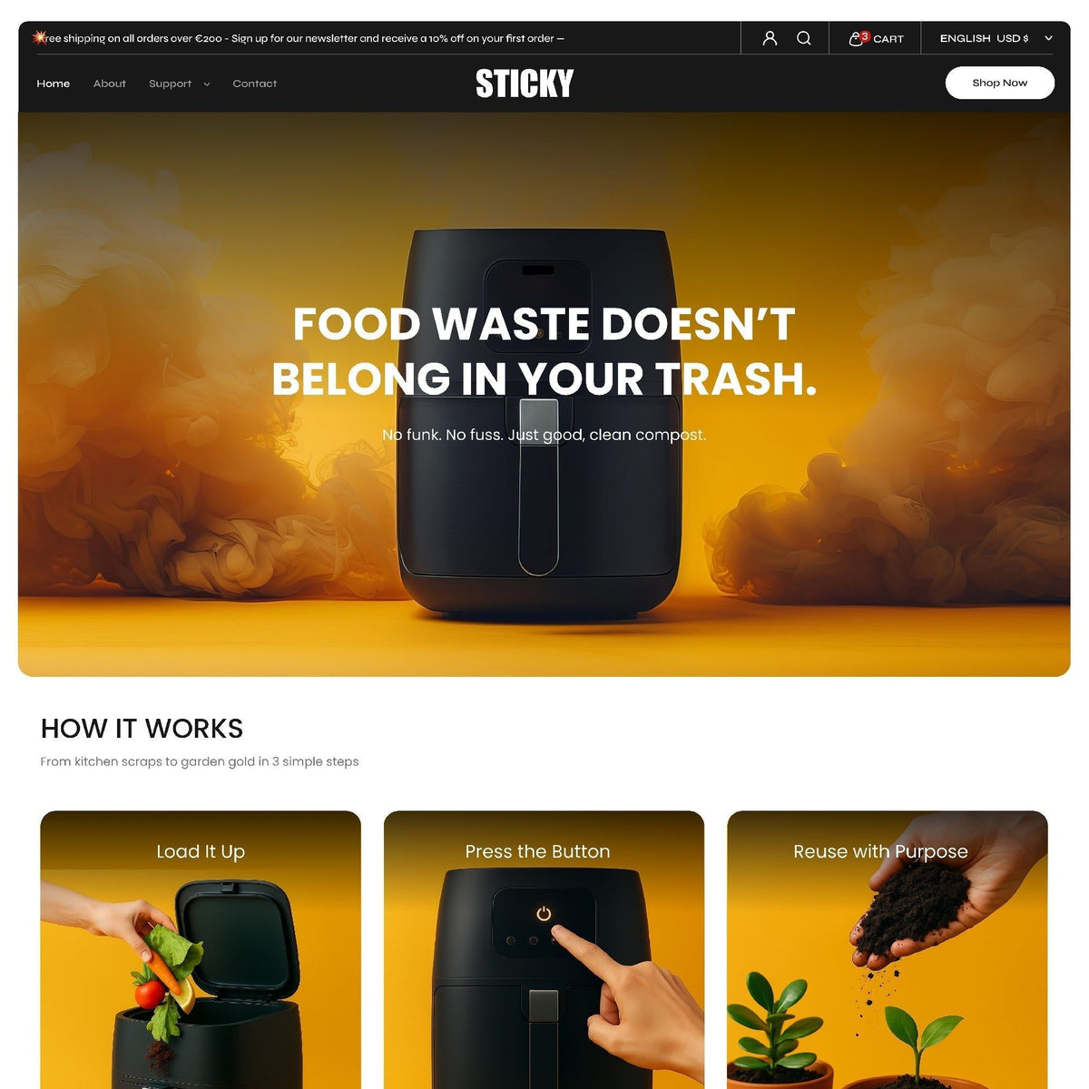 Sticky