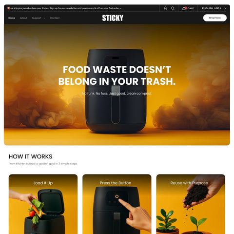 Sticky