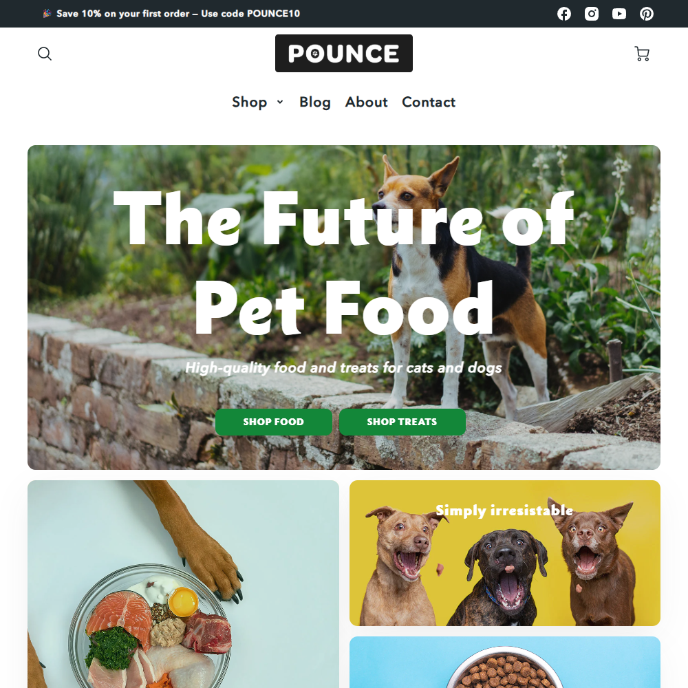 Pounce