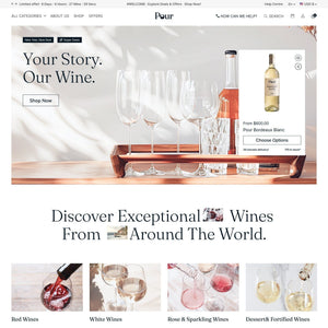 Pour
