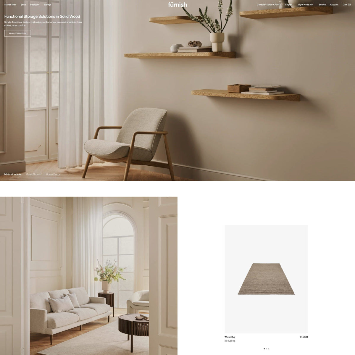Furnish