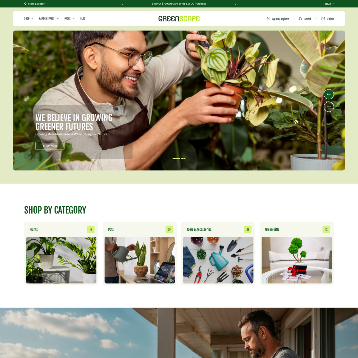 Greenscape