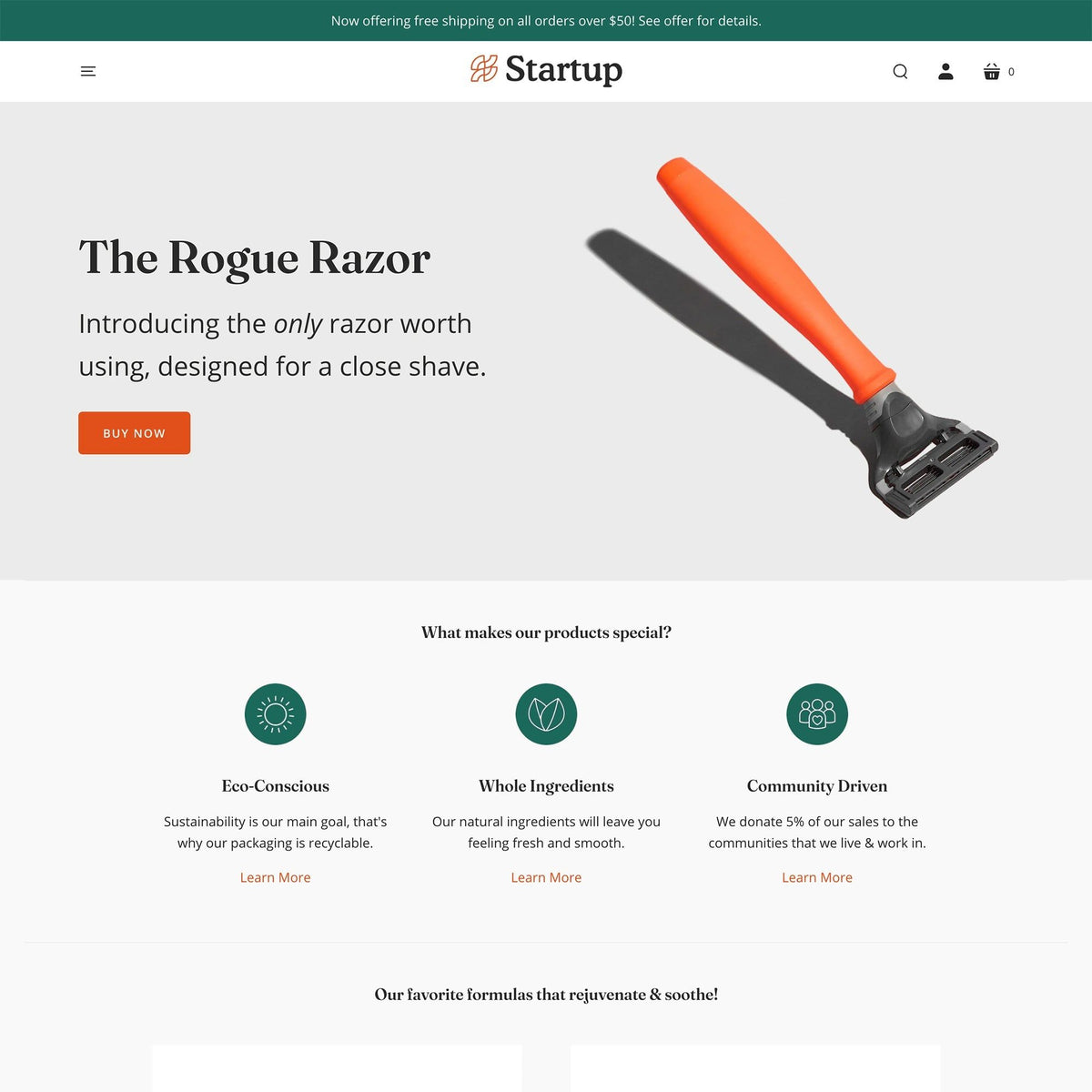 Startup