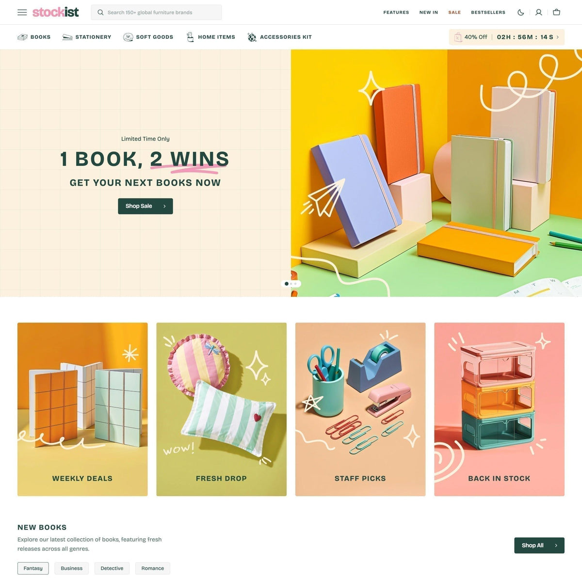 Stockist