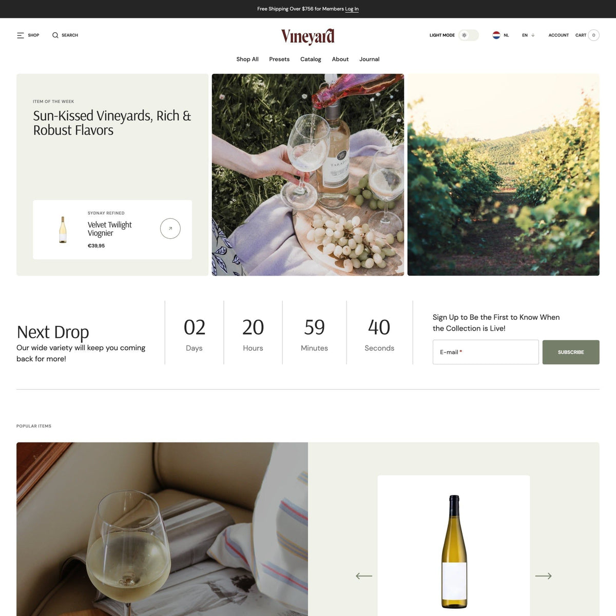 Vineyard